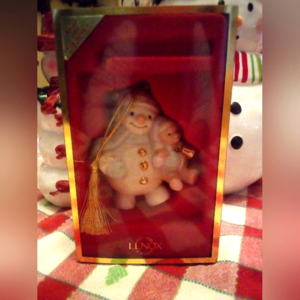 Lenox Ornament